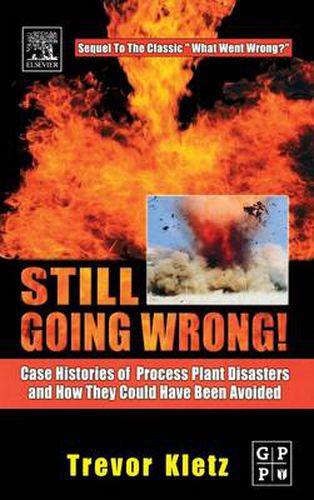 Cover image for Still Going Wrong!: Case Histories of Process Plant Disasters and How They Could Have Been Avoided