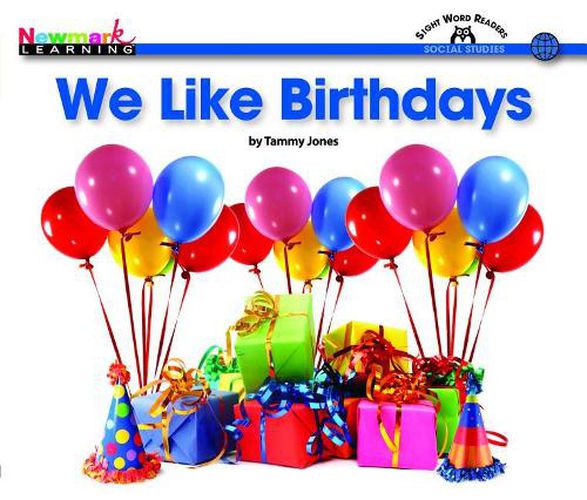 Cover image for We Like Birthdays Shared Reading Book (Lap Book)