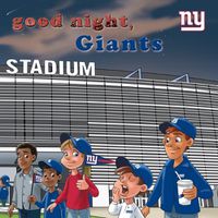 Cover image for Good Night, NY Giants