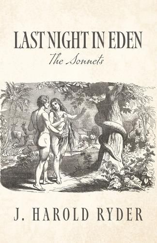 Cover image for Last Night In Eden; The Sonnets