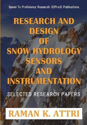 Cover image for Research and Design of Snow Hydrology Sensors and Instrumentation: Selected Research Papers