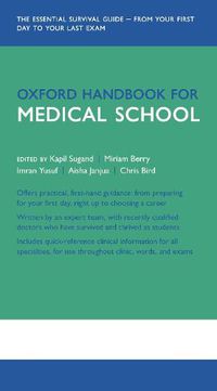 Cover image for Oxford Handbook for Medical School