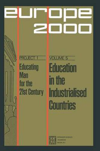 Cover image for Education in the Industrialised Countries