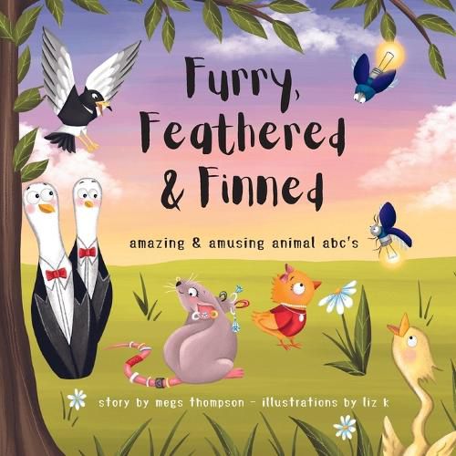 Cover image for Furry, Feathered & Finned