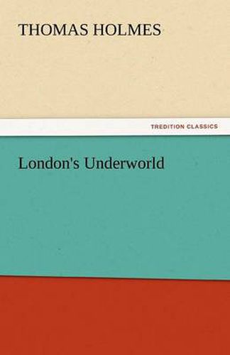 Cover image for London's Underworld
