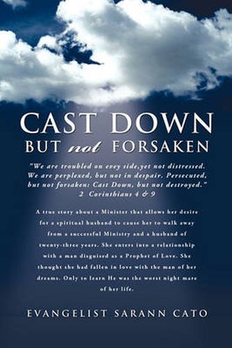 Cover image for Cast Down But Not Forsaken