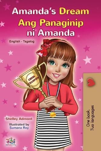 Amanda's Dream (English Tagalog Bilingual Book for Kids)