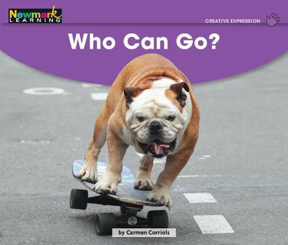 Cover image for Who Can Go? Leveled Text