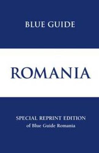 Cover image for Blue Guide Romania