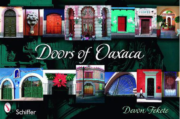 Cover image for Doors of Oaxaca