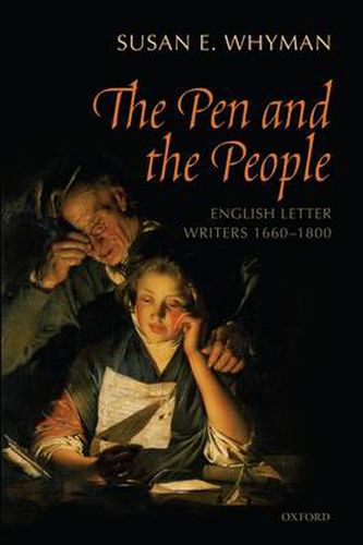 Cover image for The Pen and the People: English Letter Writers 1660-1800