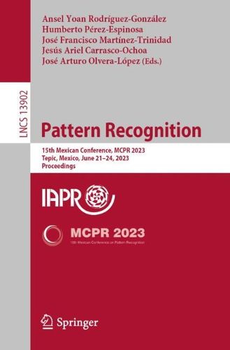 Cover image for Pattern Recognition