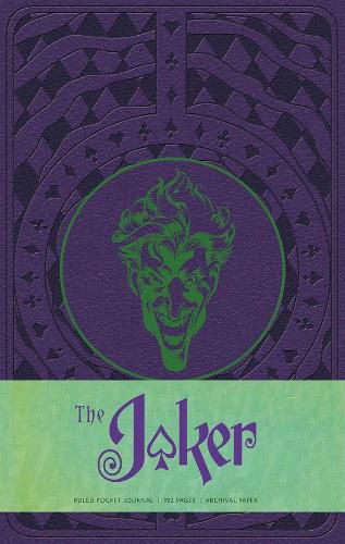 The Joker Ruled Pocket Journal