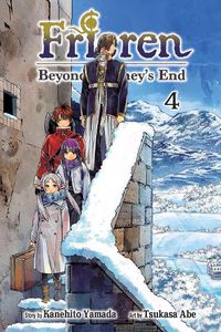 Cover image for Frieren: Beyond Journey's End, Vol. 4