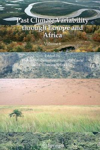 Cover image for Past Climate Variability through Europe and Africa