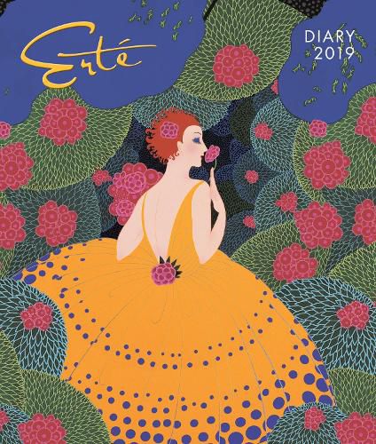 Cover image for Erte Desk Diary 2019