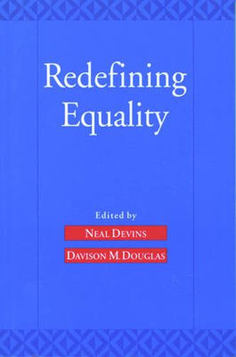 Cover image for Redefining Equality