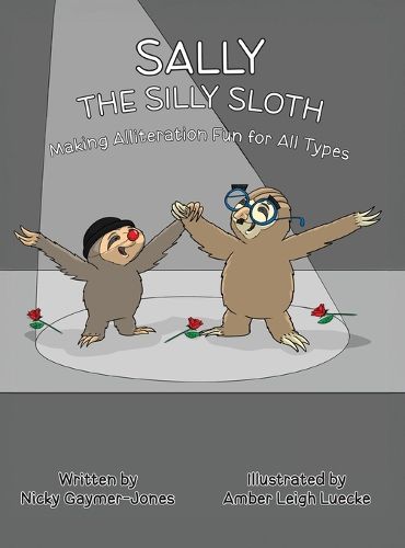 Cover image for Sally the Silly Sloth