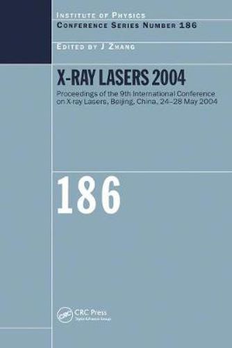 Cover image for X-Ray Lasers 2004