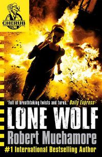 Cover image for CHERUB: Lone Wolf: Book 16