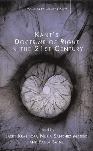 Cover image for Kant's Doctrine of Right in the Twenty-first Century