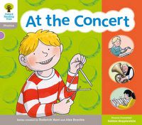 Cover image for Oxford Reading Tree: Floppy Phonic Sounds & Letters Level 1 More a At the Concert