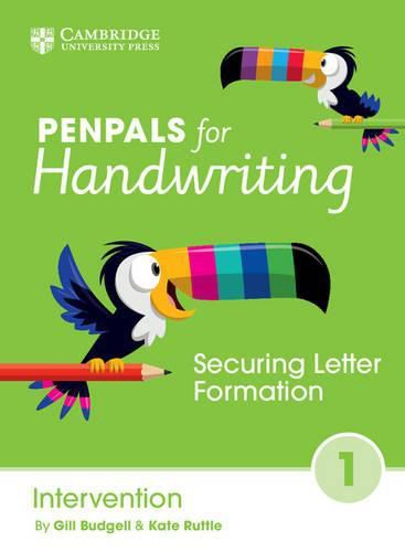 Penpals for Handwriting Intervention Book 1: Securing Letter Formation