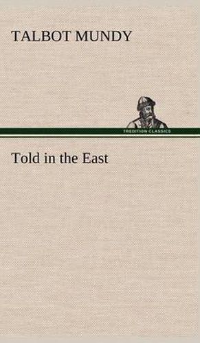 Cover image for Told in the East