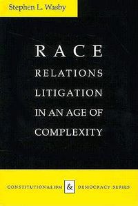 Cover image for Race Relations Litigation in an Age of Complexity