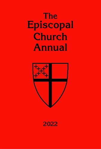 Cover image for The Episcopal Church Annual 2022
