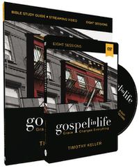 Cover image for Gospel in Life Study Guide with DVD
