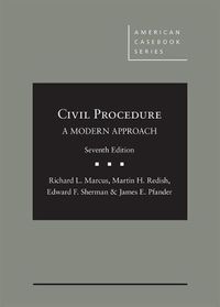 Cover image for Civil Procedure: A Modern Approach - CasebookPlus