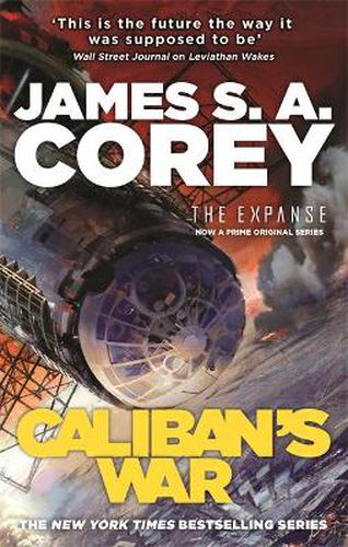 Cover image for Caliban's War (The Expanse Book 2)