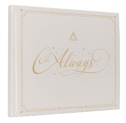 Cover image for Harry Potter: Always Wedding Guest Book