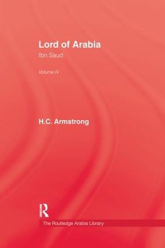 Cover image for Lord Of Arabia V4