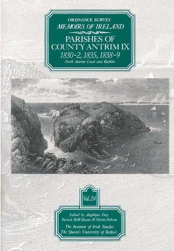 Cover image for Ordnance Survey Memoirs of Ireland: 1830-32, 1835, 1838-39