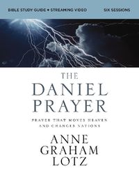 Cover image for The Daniel Prayer Bible Study Guide plus Streaming Video
