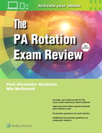 Cover image for The PA Rotation Exam Review