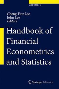 Cover image for Handbook of Financial Econometrics and Statistics