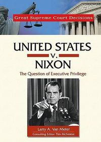 Cover image for United States v. Nixon