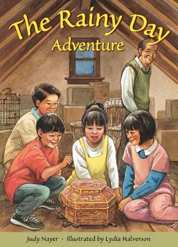 Cover image for Rigby Literacy Collections Take-Home Library Middle Primary: The Rainy Day Adventure (Reading Level 27/F&P Level R)