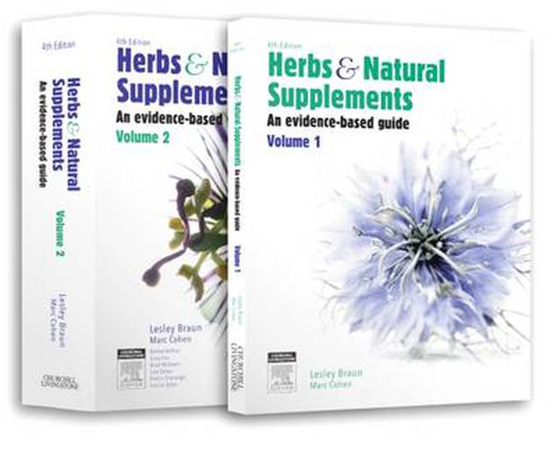 Cover image for Herbs and Natural Supplements, 2-Volume set: An Evidence-Based Guide