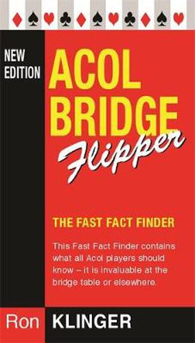 Cover image for Acol Bridge Flipper