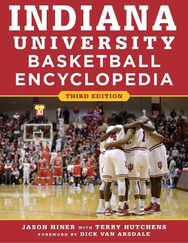 Cover image for Indiana University Basketball Encyclopedia