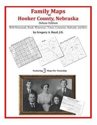 Cover image for Family Maps of Hooker County, Nebraska