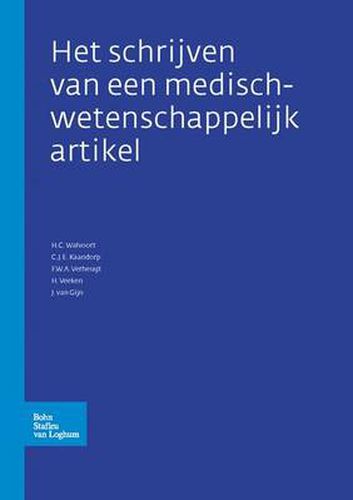 Cover image for Het Schrijven Van Een Medisch-Wetenschappelijk Artikel