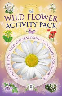 Cover image for Wild Flower Activity Pack