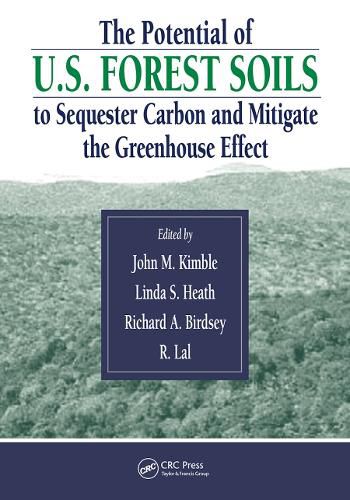 The Potential of U.S. Forest Soils to Sequester Carbon and Mitigate the Greenhouse Effect