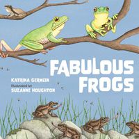 Cover image for Fabulous Frogs