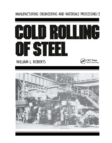Cover image for Cold Rolling of Steel